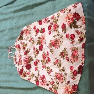 Halter Cross Strap Tank